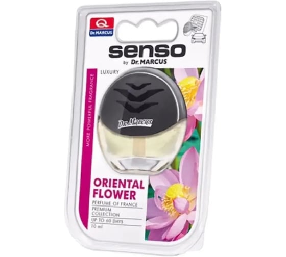 Ароматизатор Dr.Marcus Senso Luxury на дефлектор Oriental Flower X859621246
