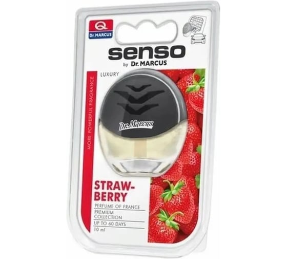 Ароматизатор Dr.Marcus Senso Luxury на дефлектор Strawberry X891034246