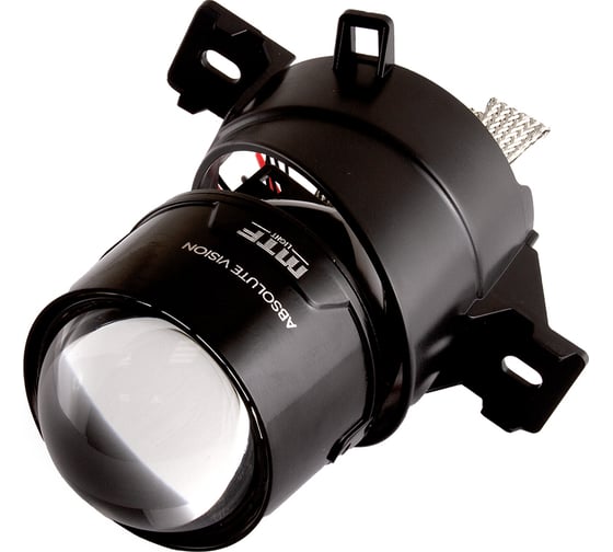 Светодиодные ПТФ линзы MTF Light ABSOLUTE VISION, 12В, птф/дальний 32/44Вт, 5500К, НИССАН\ИНФИНИТИ, 2шт. FL44K55N