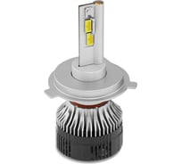 Светодиодные лампы MTF LIGHT MaxBeam 2.0, H4/H19, 12V, 55W, 5000lm, 6000K, кулер, комплект. MB04K6