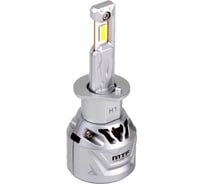 Светодиодные лампы MTF LIGHTMTF Light серия CYBER LIGHT MINI H1, 12V, 40W, 3750LM, 6000K, кулер, к-т. CM01K6