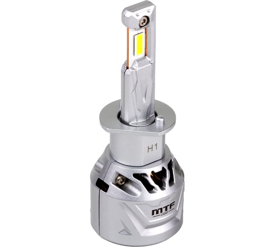 Светодиодные лампы MTF LIGHTMTF Light серия CYBER LIGHT MINI H1, 12V, 40W, 3750LM, 6000K, кулер, к-т. CM01K6