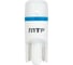Светодиодная автолампа MTF LIGHT W5W/T10, 12В, 1Вт, 5000К(белый свет), линза матовая, Тайвань, 2шт W5W50PT 1