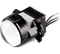 Светодиодные линзы MTF Light Blaster beam узкий луч дальнего света и интегрированный габаритный огонь 12V, 20W, 6000K, 2500LM, 2.5, к-т 2шт. BW25K25