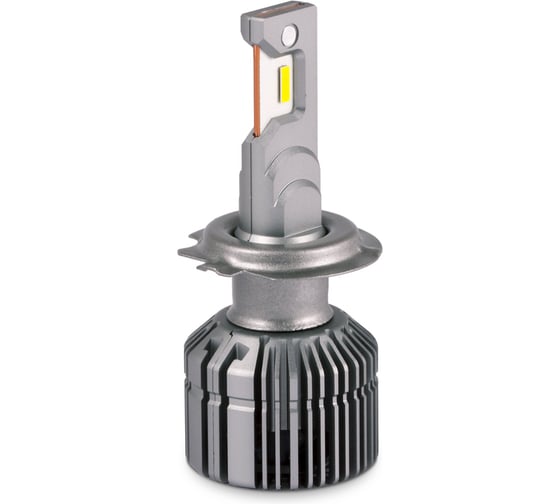 Светодиодные лампы MTF LIGHT RETROFIT LED, H7/H18, 30W, 2500lm, 3500K, кулер, комплект. RT07K4