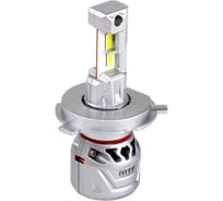 Светодиодные лампы MTF LIGHTMTF Light серия CYBER LIGHT MINI H4/19, 12V, 45W, 3750LM, 6000K, кулер, к-т. CM04K6