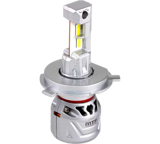 Светодиодные лампы MTF LIGHTMTF Light серия CYBER LIGHT MINI H4/19, 12V, 45W, 3750LM, 6000K, кулер, к-т. CM04K6 1