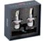 Светодиодные лампы MTF LIGHTMTF Light серия CYBER LIGHT MINI H4/19, 12V, 45W, 3750LM, 6000K, кулер, к-т. CM04K6 2
