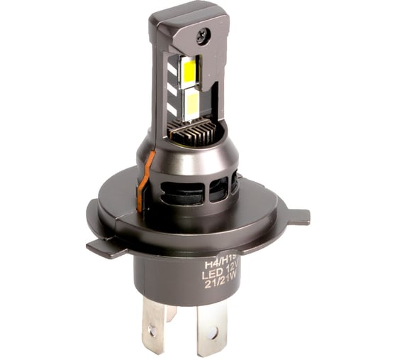 Светодиодные лампы MTF LIGHT IMPRESS, H4, 12V, 21W, 2100LM, 6000K,(размер штатн. лампы), к-кт. HT04K6 1