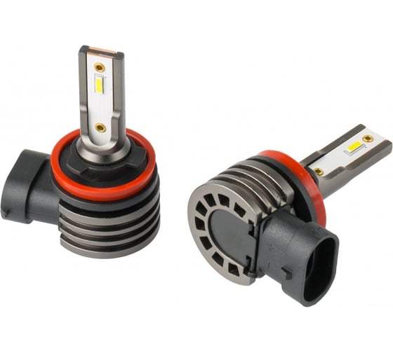 Лампа Optima Light H8 LED ZRK-22, 5500K, 12V, комплект 2 шь Z-H8