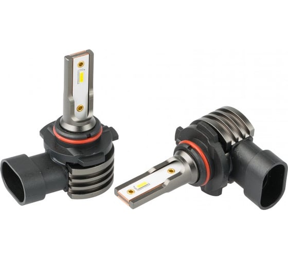 Лампа Optima Light H10 LED ZRK-22, 5500K, 12V, комплект 2 шт Z-H10