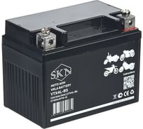 Аккумулятор стартерный для мототехники SKN YTX4L-BS (12V/4Ah/50A) [UTX4L-BS, CT 1204, MT 12-4] 025279