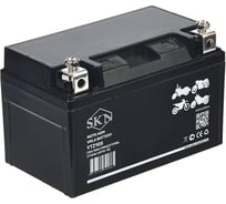 Аккумулятор стартерный для мототехники SKN YTZ10S (12V/10Ah/190A) [UTZ10S, CT 1210.1, MT 12-10] 025282
