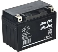 Аккумулятор стартерный для мототехники SKN YTZ14S (12V/11Ah/210A) [CT 1211, YTZ12S,TTZ14S] 025284