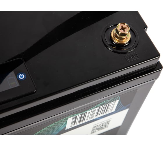 Литиевый тяговый аккумулятор Gelbert LiFePO4 (24V/80Ah/100A/1,920Wh) Bluetooth 025337