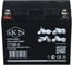 Аккумулятор стартерный для мототехники SKN YT12B-4 (12V/10Ah/155A) [CT 1212.1, YT12B-BS] 025271 2