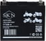 Аккумулятор стартерный для мототехники SKN YT12B-4 (12V/10Ah/155A) [CT 1212.1, YT12B-BS] 025271 3