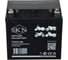 Аккумулятор стартерный для мототехники SKN YTX14L-BS (12V/12Ah/200А) [CT1214, YB14L-A2] 025274 2