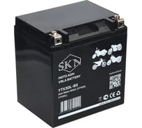 Аккумулятор стартерный для мототехники SKN YTX30L-BS (12V/30Ah/300A) [CT 1230, YTX30L] 025276