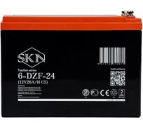 Тяговый аккумулятор SKN 6-DZF-24 (12V26A/H C5) 025385