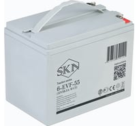 Тяговый аккумулятор SKN 6-EVF-55 (12V58.5A/H C5) 025391