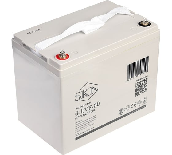 Тяговый аккумулятор SKN 6-EVF-80 (12V84A/H C5) 025394