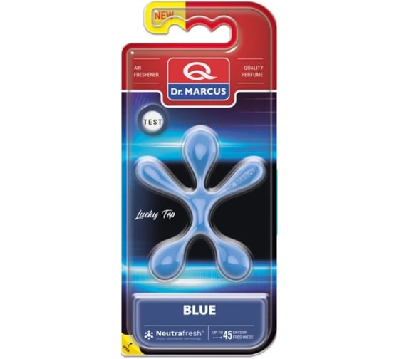 Ароматизатор Dr.Marcus Lucky Top Premium на дефлектор Blue X264210246