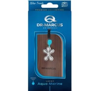 Ароматизатор Dr.Marcus PREMIUM Drewno Lucky подвесной Aqua Marine X362222464