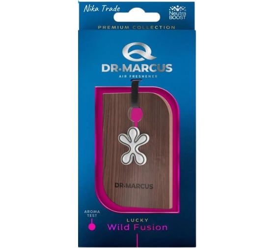 Ароматизатор Dr.Marcus PREMIUM Drewno Lucky подвесной Wild Fusion X421824641