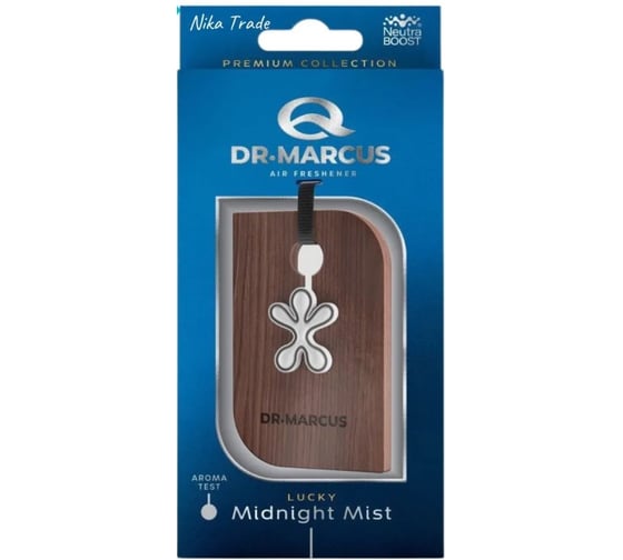Ароматизатор Dr.Marcus PREMIUM Drewno Lucky подвесной Midnight Mist X372441246