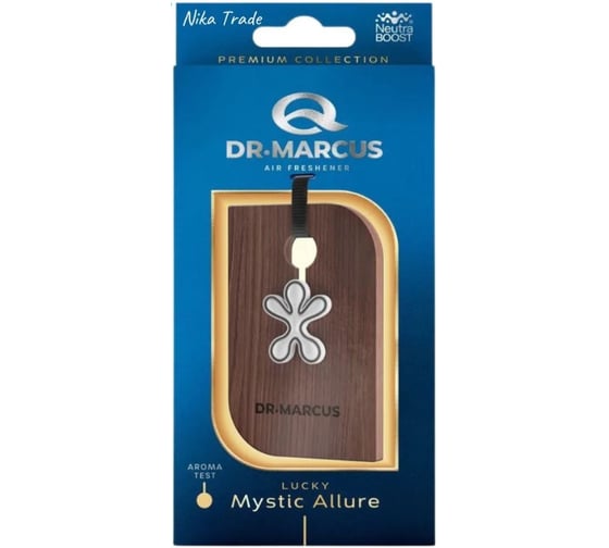 Ароматизатор Dr.Marcus PREMIUM Drewno Lucky подвесной Mystic Allure X393627246
