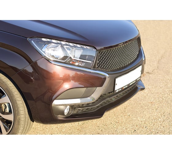 Решетка радиатора PT Group ABS LADA XRay 2016- 01500505 LXR112801