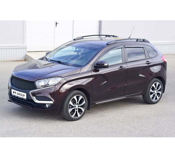 Решетка радиатора PT Group ABS LADA XRay 2016- 01500505 LXR112801