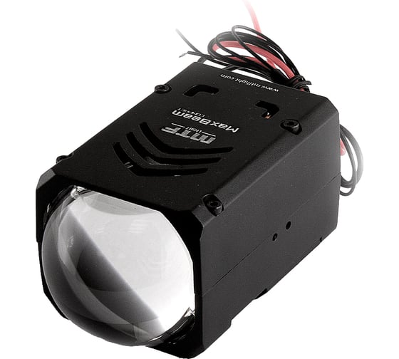 Модули линзованные MTF Light BiLED, серия MaxBeam Compact, 12В, 48Вт/54Вт, 6000К, 2 дюйма, к-т 2шт HL48K60 1