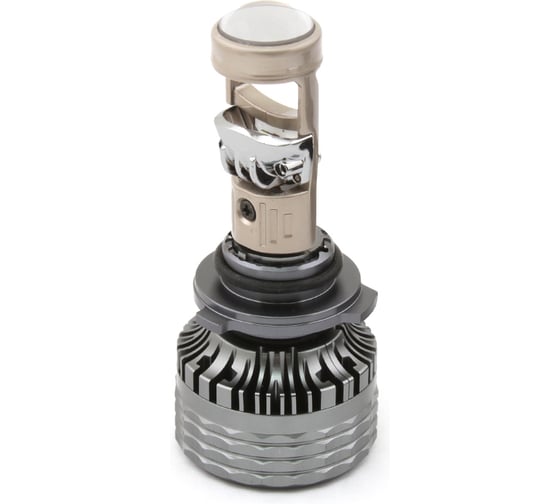 Светодиодные линзы MTF Light серии MicroLENS HB4(9006), 12/24V, 55W, 6000K, 4000LM, к-т. MCB4K5 1