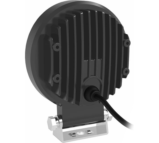 Фонарь светодиодный дополнительного освещения MTF Light 12-60В, 27Вт, 3500лм, 6000К, круглый, шт PL27K6R