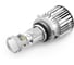 Светодиодные линзы MTF Light серии MiniLENS HB4(9006), 12/24V, 55W, 6000K, 4000LM, 2шт MLB4K6 1