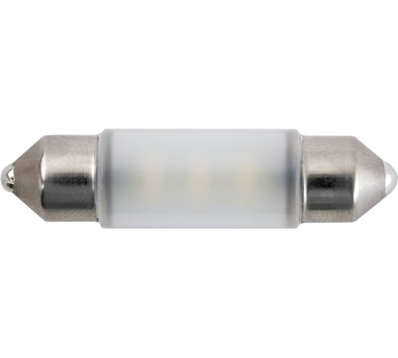 Светодиодная автолампа софитная MTF Light 10.5x38/38mm, 12В, 5000К(белый свет), 0.5Вт, 2шт T36M5PT