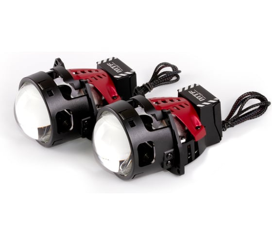 Светодиодные модули ближнего/дальнего света MTF Light MAXBEAM 2.0 TRUCK, линзованные, бескорпусные, 24В, 65\72Вт, 5500К, 3 дюйма, комплект PH72K5-24