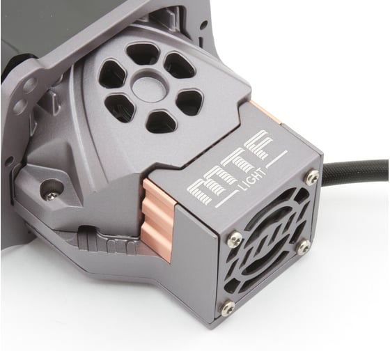 Свет. модули ближнего/дальнего света MTF Light QUADRIX, 12В, 58/80ВТ, 6000К, 4200LM, 3 скос, 3ая линза, 2шт HDS3L