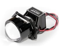 Светодиодные модули ближнего/дальнего света MTF Light серия WIDE BEAM mini, 12В, 55/59Вт, 5500К, 2, 2шт WM59R