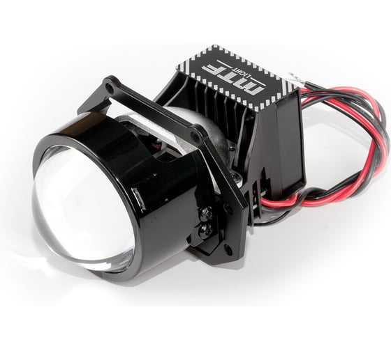 Светодиодные модули ближнего/дальнего света MTF Light серия WIDE BEAM mini, 12В, 55/59Вт, 5500К, 2, 2шт WM59R