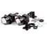 Светодиодные модули ближнего/дальнего света MTF Light серия WIDE BEAM mini, 12В, 55/59Вт, 5500К, 2, 2шт WM59R 5