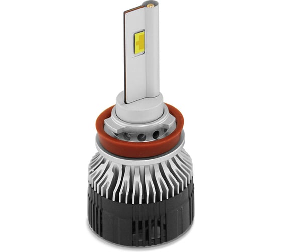 Светодиодные лампы MTF Light серия MaxBeam 2.0, H11/H9, 12V, 55W, 5000lm, 6000K, кулер, комплект MB11K6 1