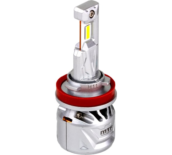 Светодиодные лампы MTF Light серия CYBER LIGHT MINI H11/8/9/16, 12V, 45W, 3750LM, 6000K, кулер, к-т CM011K6 1
