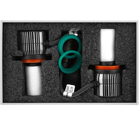 Светодиодные лампы MTF Light серия ACTIVE NIGHT, H11/H8/H9/H16, 18W, 1750lm, 6000K, комплект LAN11K6