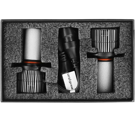 Светодиодные лампы MTF Light серия DYNAMIC VISION LED, HIR2(9012), 30W, 2500lm, 5500K, кулер, комплект DVH2K5