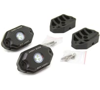 Светодиодная подсветка MTF Light серия Rock Light, 9-30V, 3W, IP67, 350lm, красный свет, компл. 2шт RL4R
