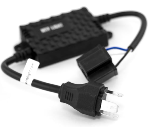 Блок обманка MTF Light H4 для светодиодных автоламп, 2шт, комплект CANH4W