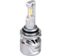 Светодиодные лампы MTF Light серия CYBER LIGHT MINI HB4(9006), 12V, 45W, 3750LM, 6000K, кулер, к-т CMB4K6